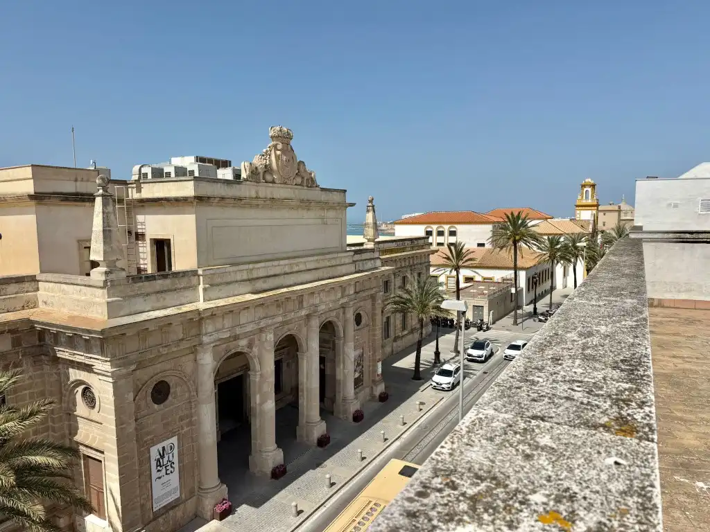 Außenansicht von Wohnung zum Verkauf in Cádiz
