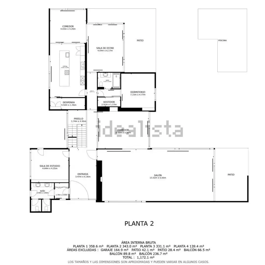 Houses for sale in Madrid  with Air Conditioner, Heating and Private garden