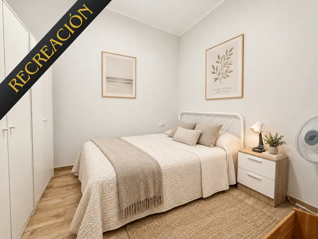 Habitación de Piso en venta en Las Palmas de Gran Canaria con Amueblado, Horno y Lavadora