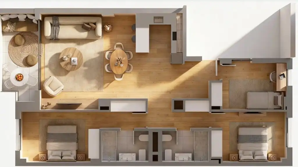 Apartment with lift for sale in Llevant, imagen 2