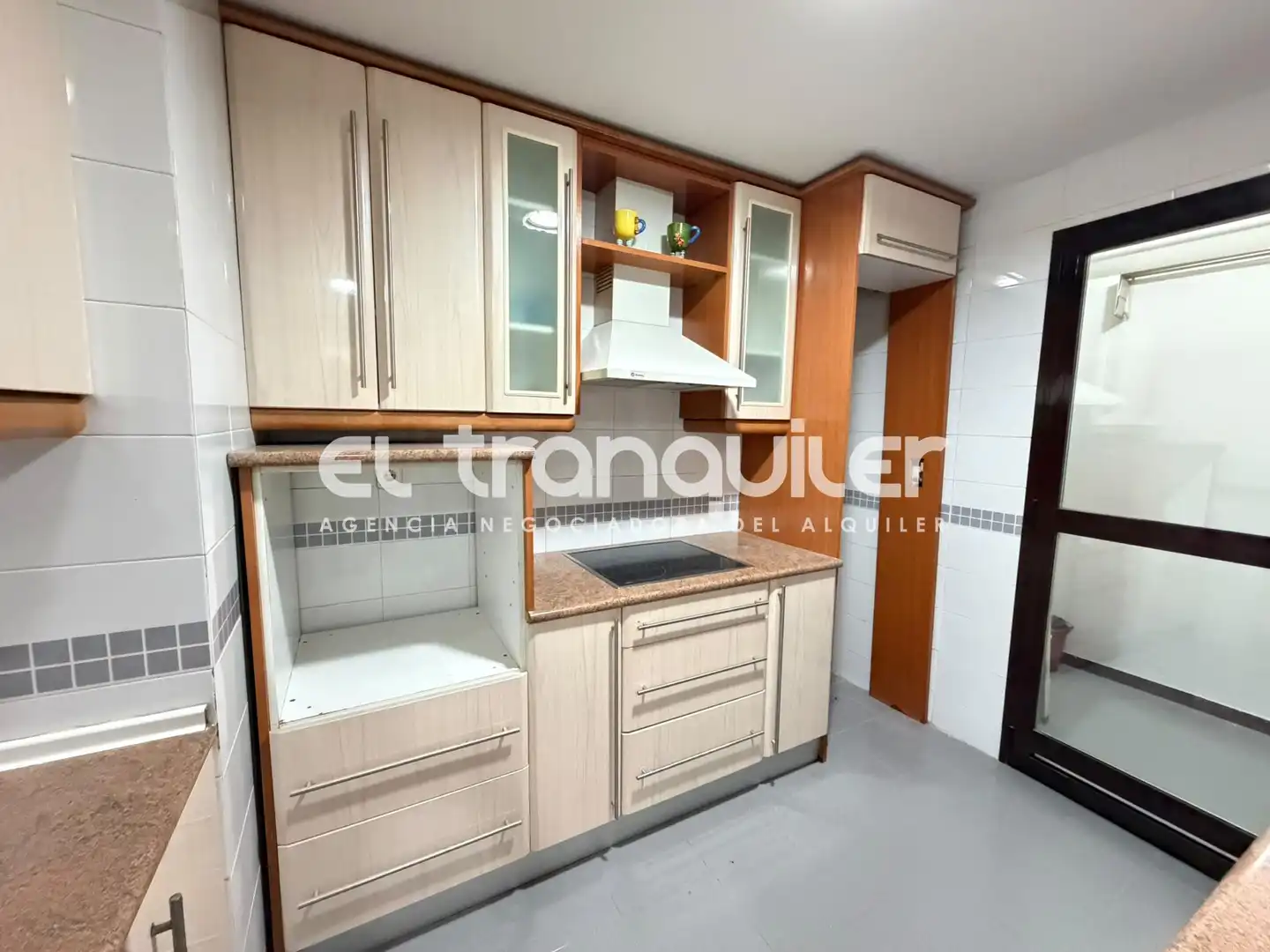 Küche von Wohnung zur Miete in Alcobendas mit Parkett, Abstellraum und Schwimmbad