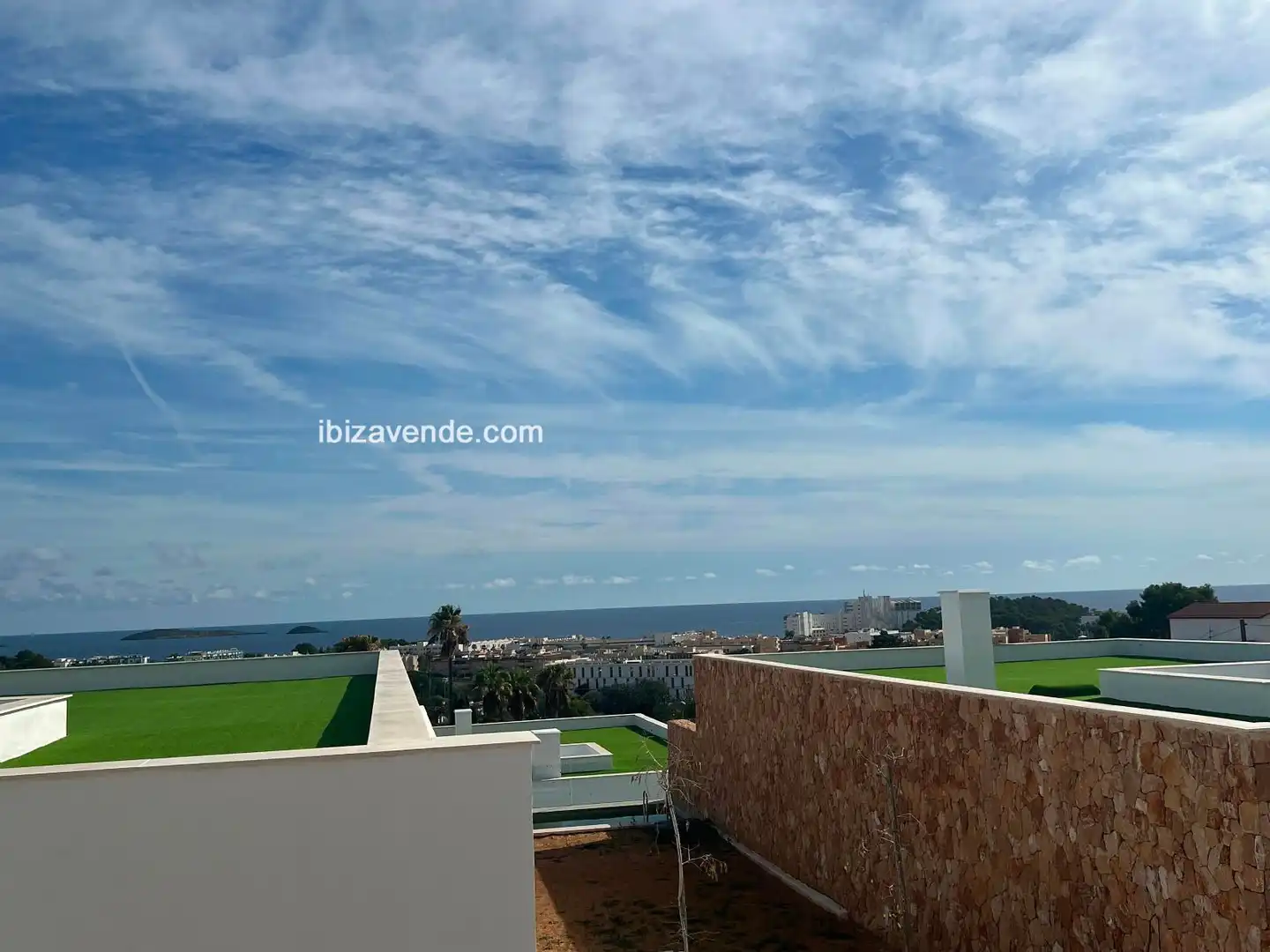 Jardín de Casa o chalet de alquiler en Santa Eulària des Riu con Aire acondicionado, Calefacción y Jardín privado