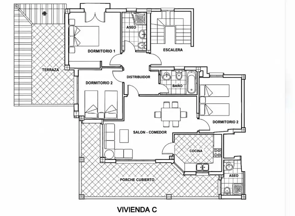 Flat for sale in Periana, Málaga