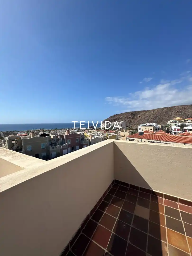 Exterior view of Flat for rent in Arona  with Swimming Pool, Furnished and Community pool