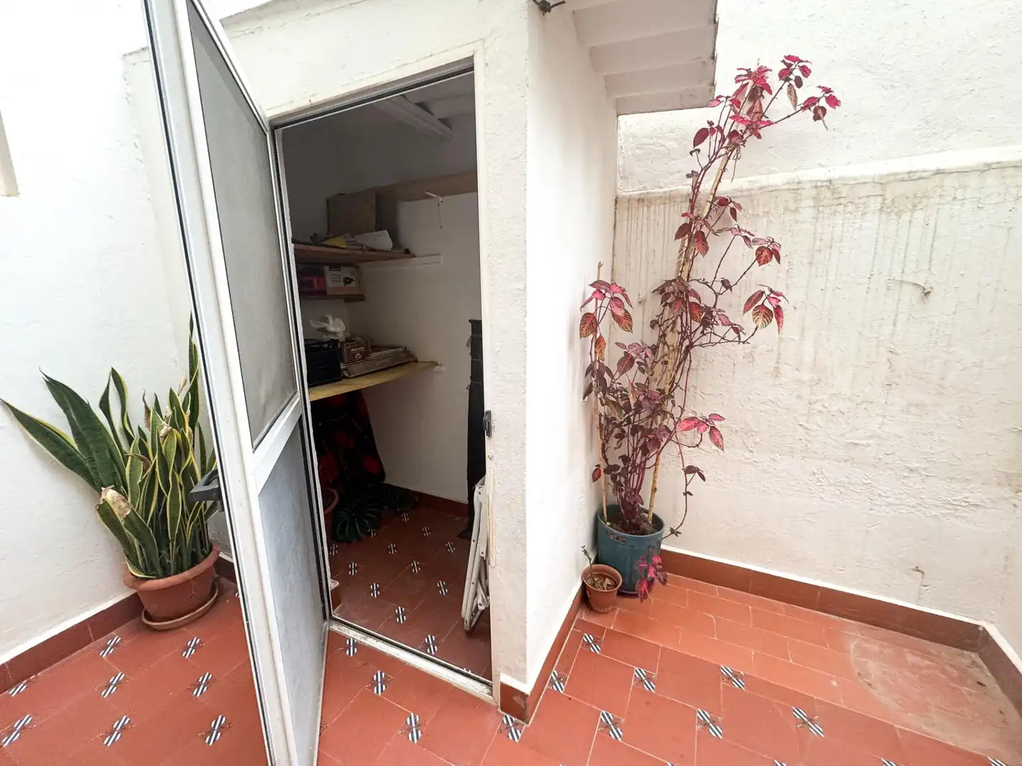 Terraza de Piso de alquiler en Alboraya con Terraza