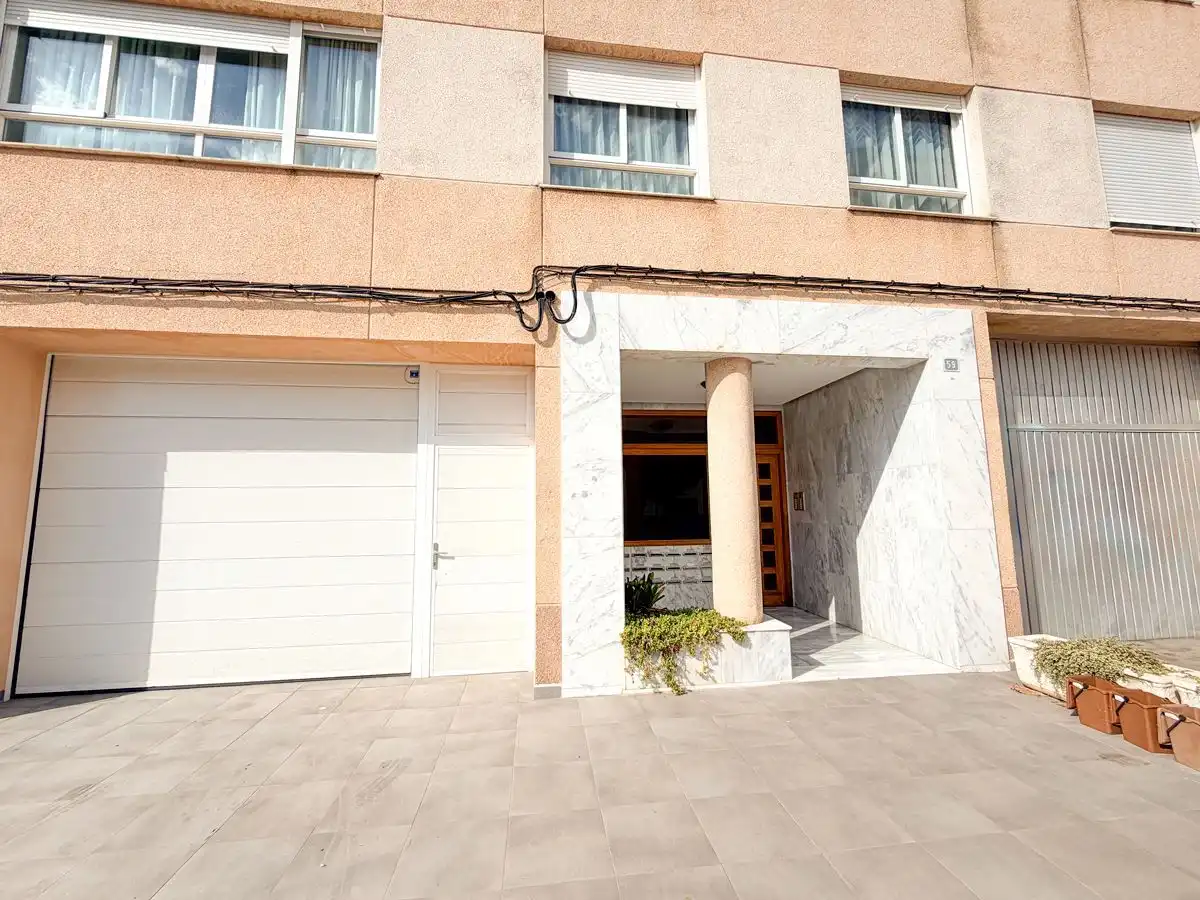 Vista exterior de Pis en venda en Pedreguer amb Aire condicionat, Calefacció i Terrassa