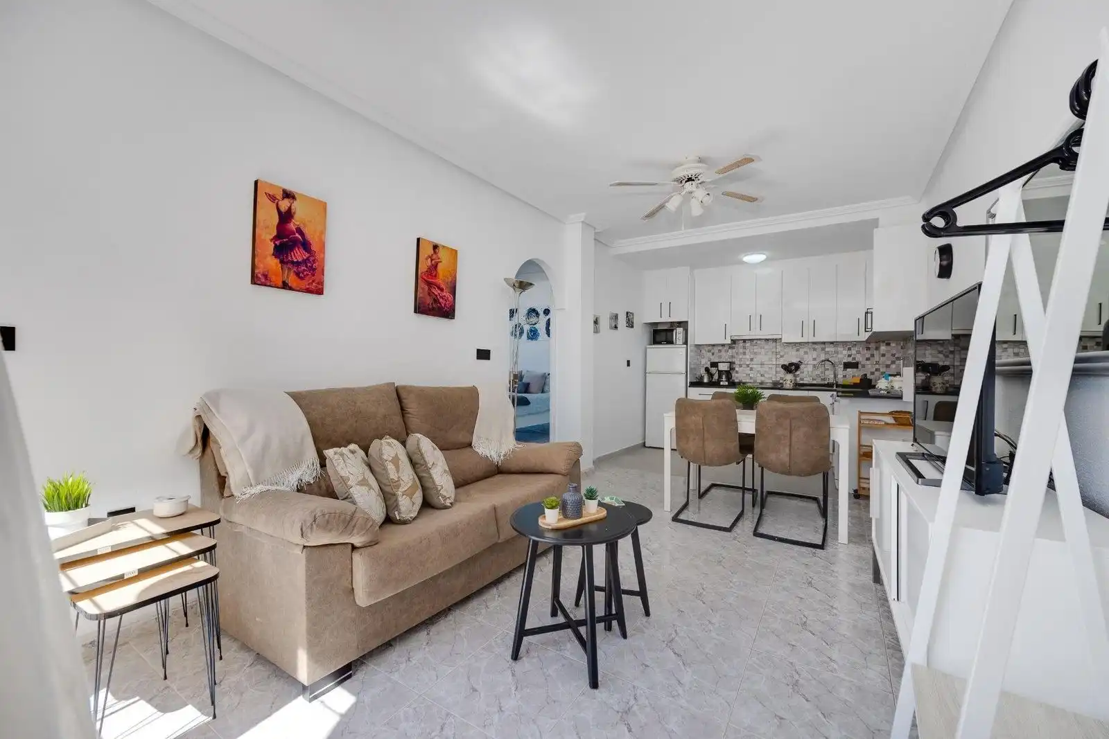 Living room of Attic for sale in Orihuela  with Terrace and Balcony