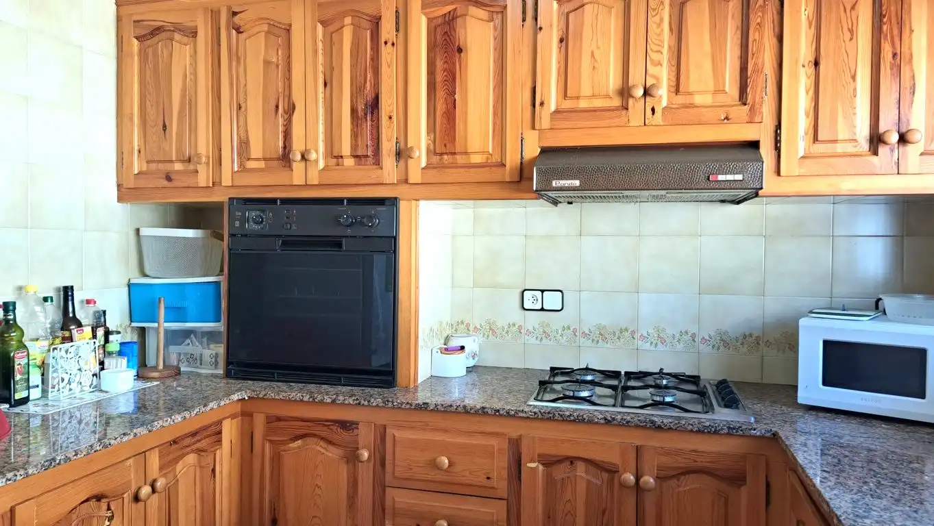 Kitchen of Detached homes for sale in Cunit  with Private garden, Terrace and Storage room