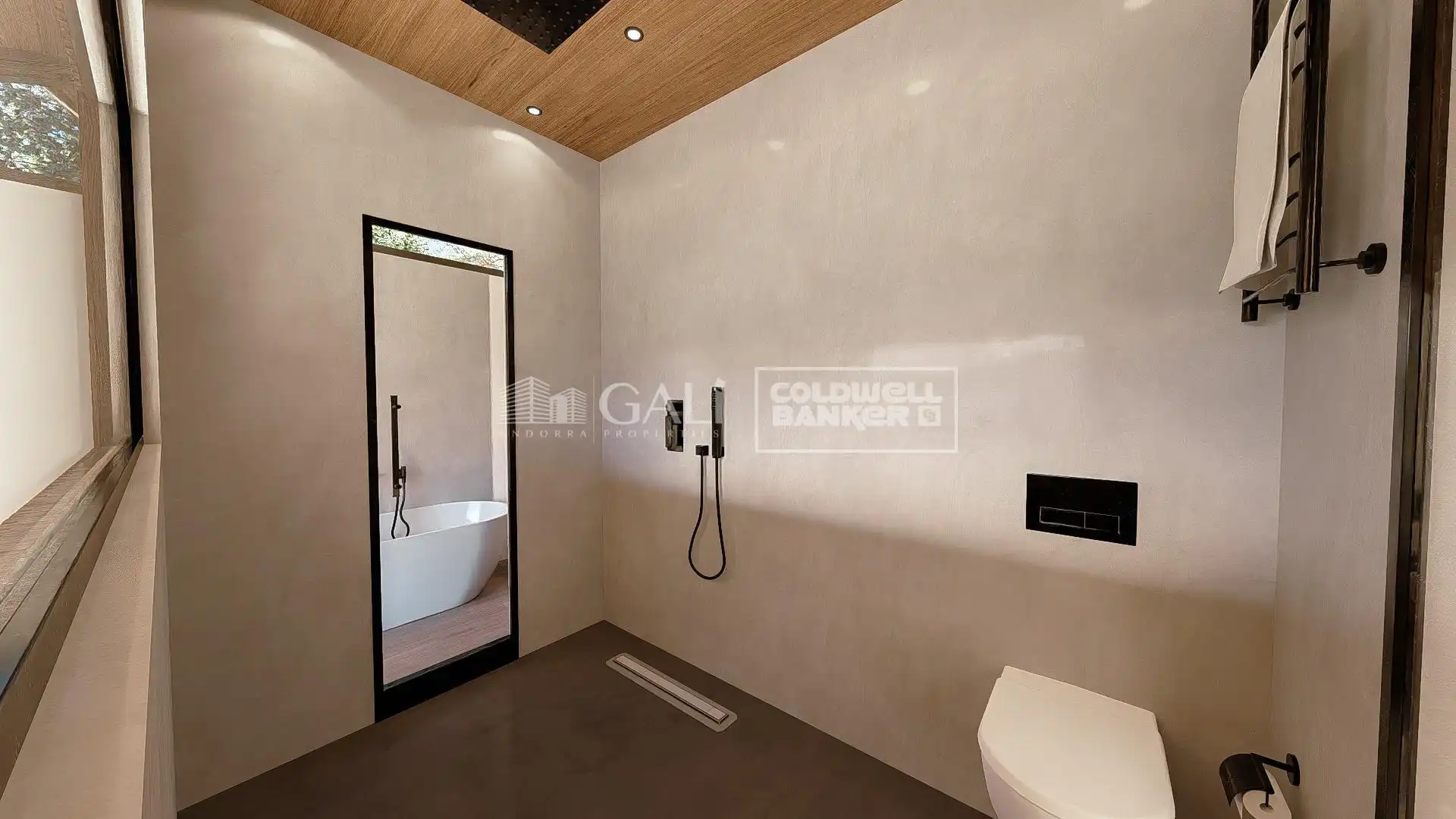 Baño de Casa o chalet en venta en Montferrer i Castellbò con Aire acondicionado, Calefacción y Jardín privado