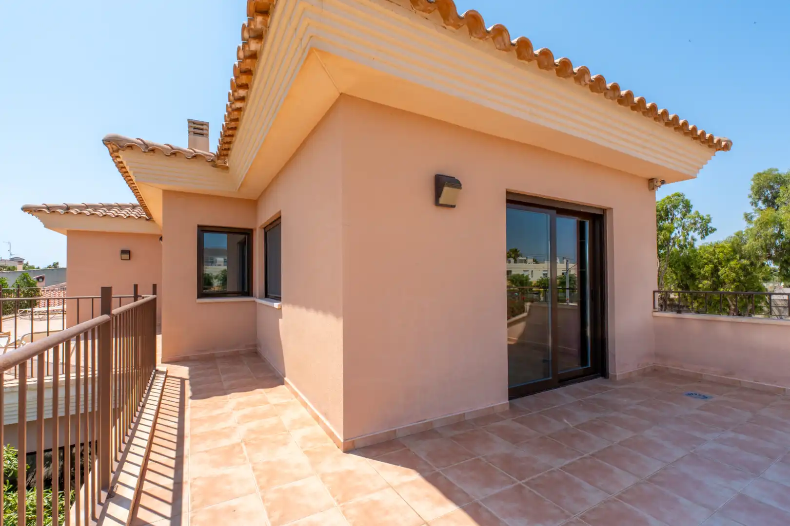 Terrace of Houses for sale in El Campello  with Air Conditioner, Heating and Private garden