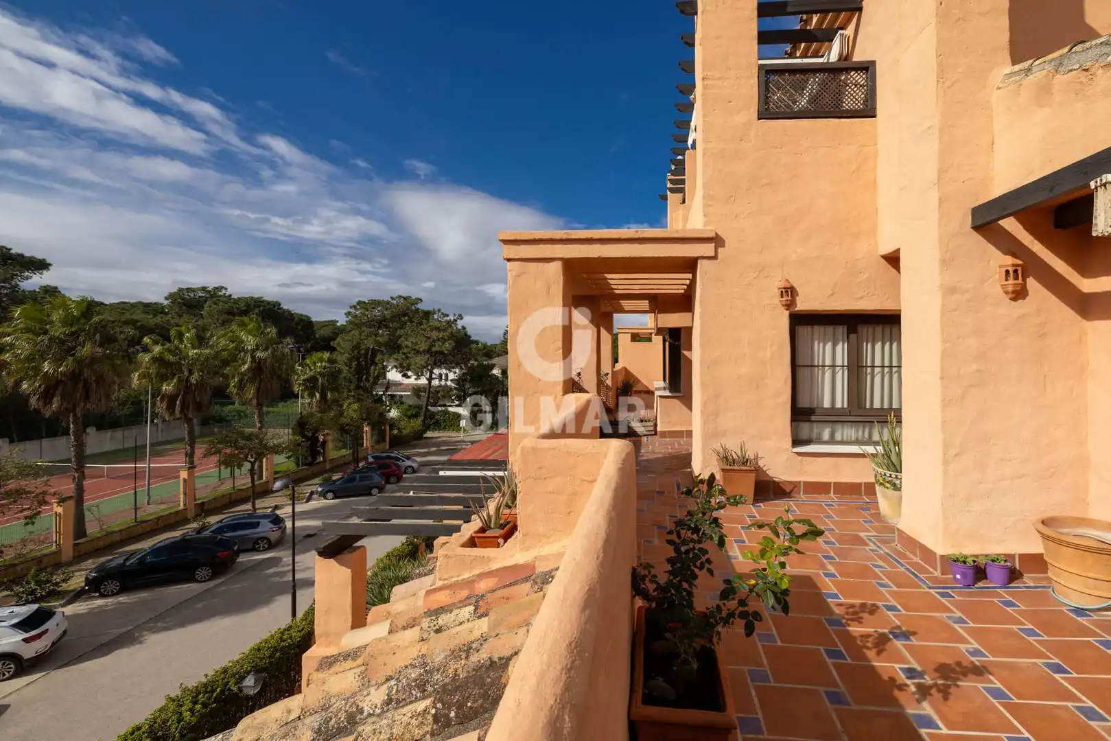 Exterior view of Duplexes for sale in Estepona  with Heating, Private garden and Storage room