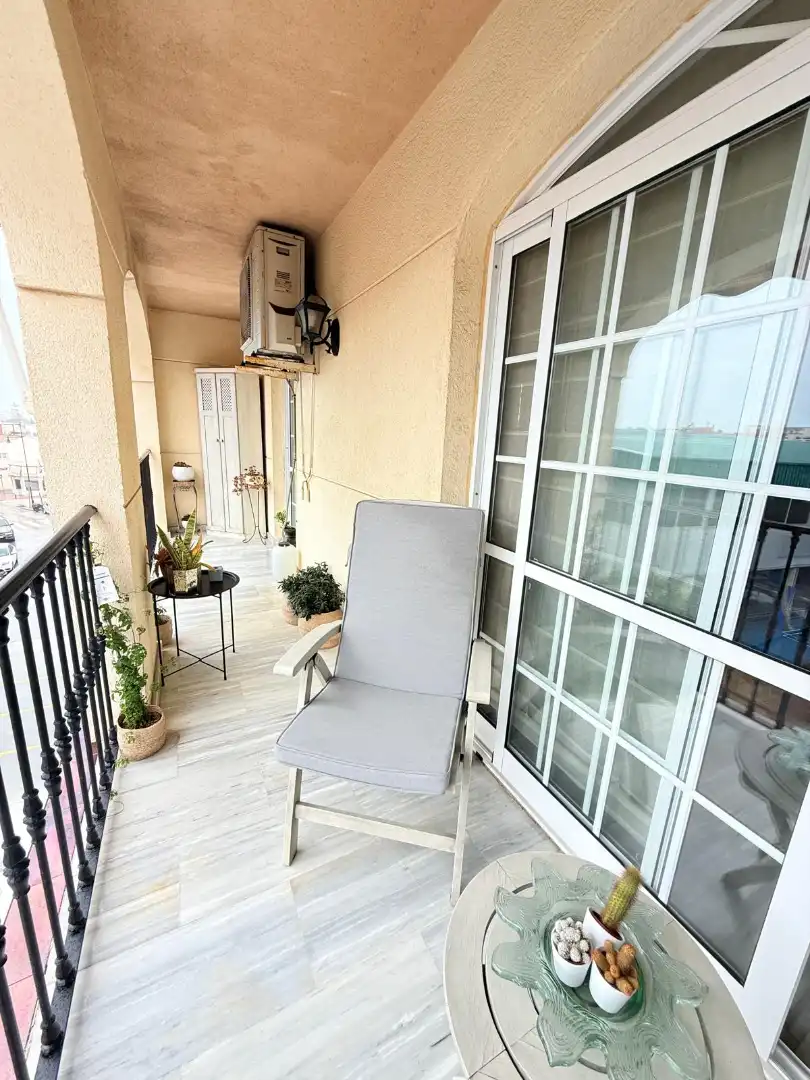 Terraza de Dúplex en venta en Fuengirola con Aire acondicionado, Calefacción y Terraza