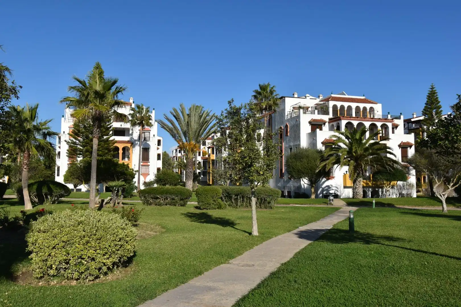 Vista exterior de Apartamento en venta en Zahara de los Atunes con Aire acondicionado, Calefacción y Jardín privado