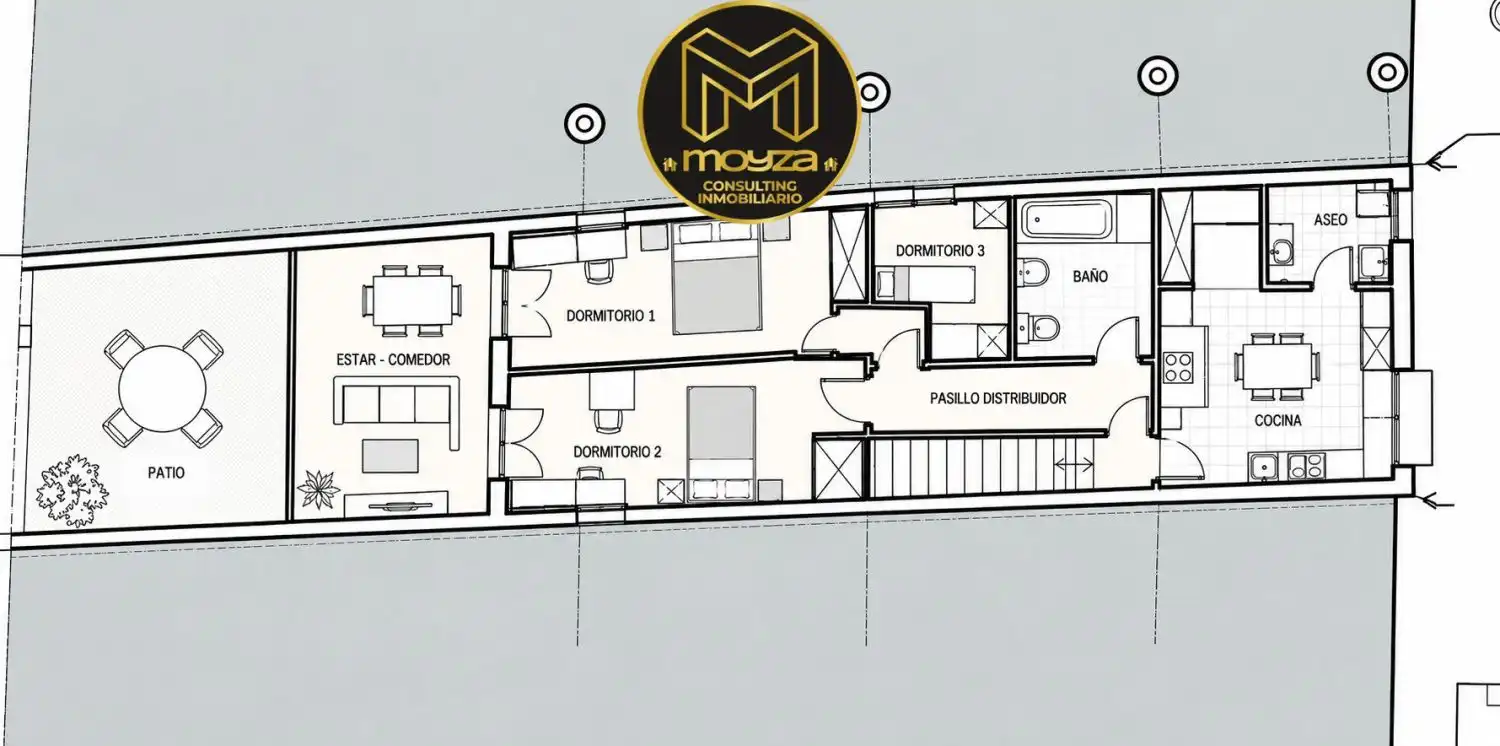 Maison avec balcon à vendre à Andújar