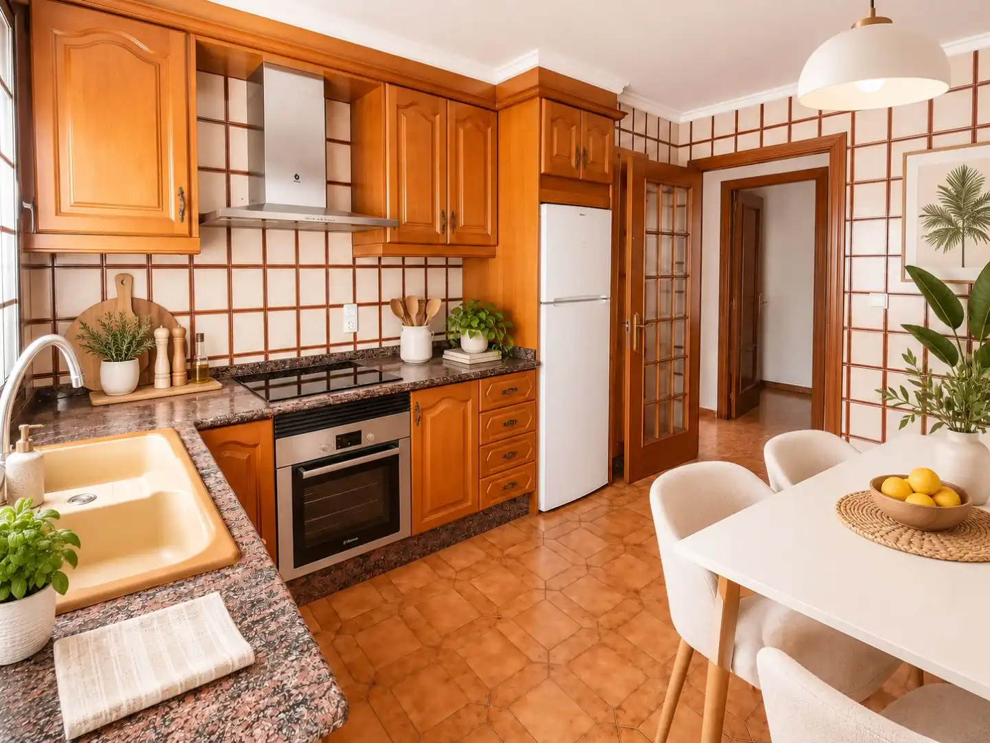 Küche von Dachboden zum Verkauf in Alaquàs, Valencia