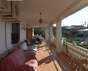 Terrace of House or chalet for sale in Horcajo de los Montes  with Air Conditioner, Terrace and Swimming Pool