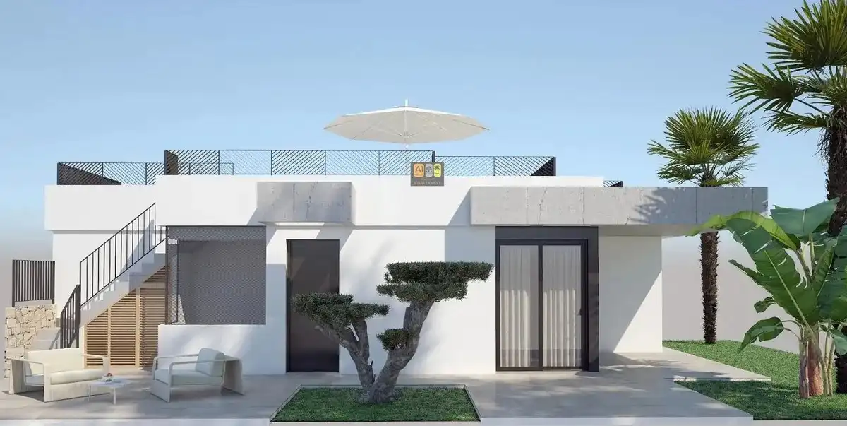 Chalet con jardín en venta en Balcón de Ponoig - Polop Paradis - Polop Hills, imagen 3