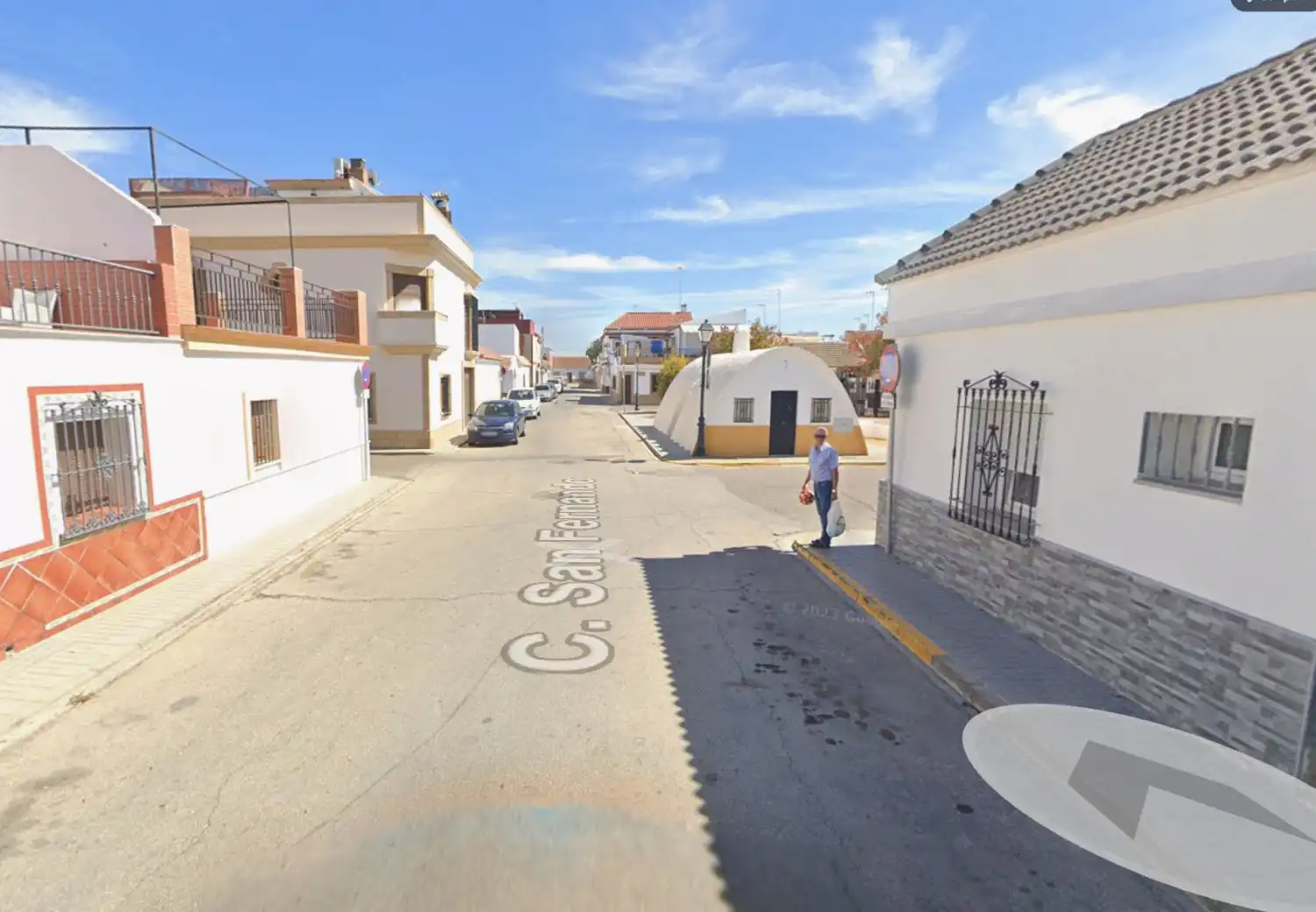 Exterior view of Houses for sale in Palma del Río