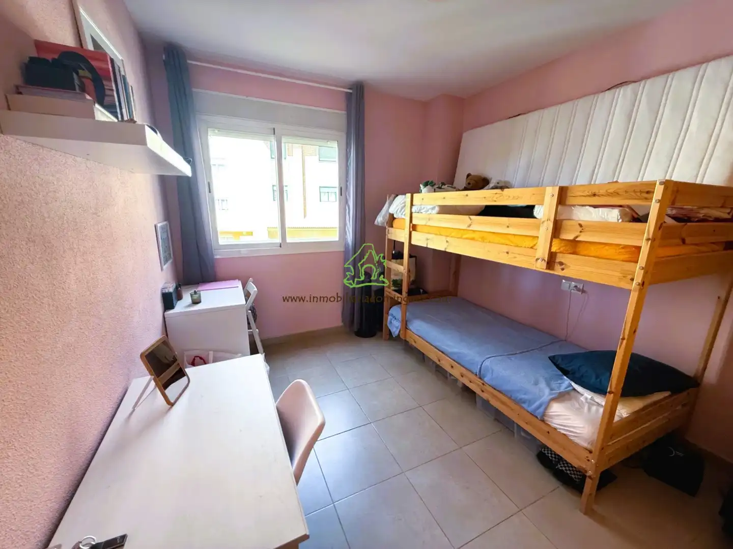 Bedroom of Flat for sale in Murcia  with Air Conditioner, Terrace and Storage room