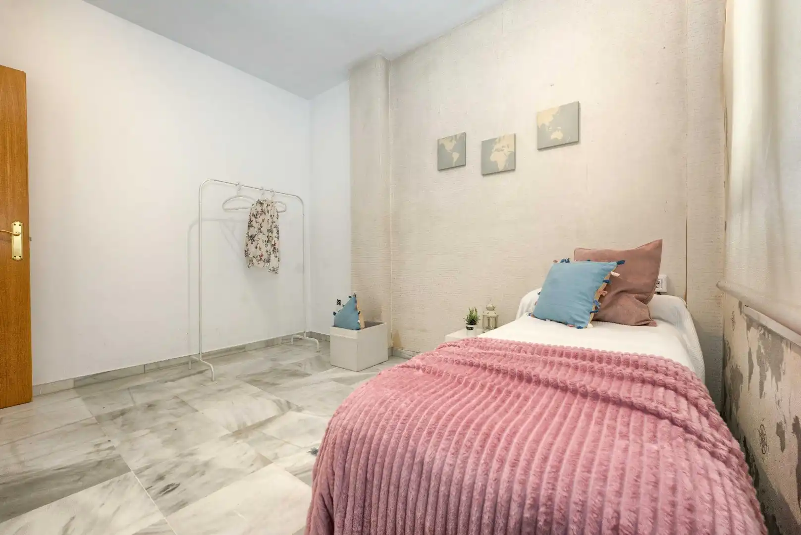 Bedroom of Houses for sale in Coria del Río  with Private garden and Terrace