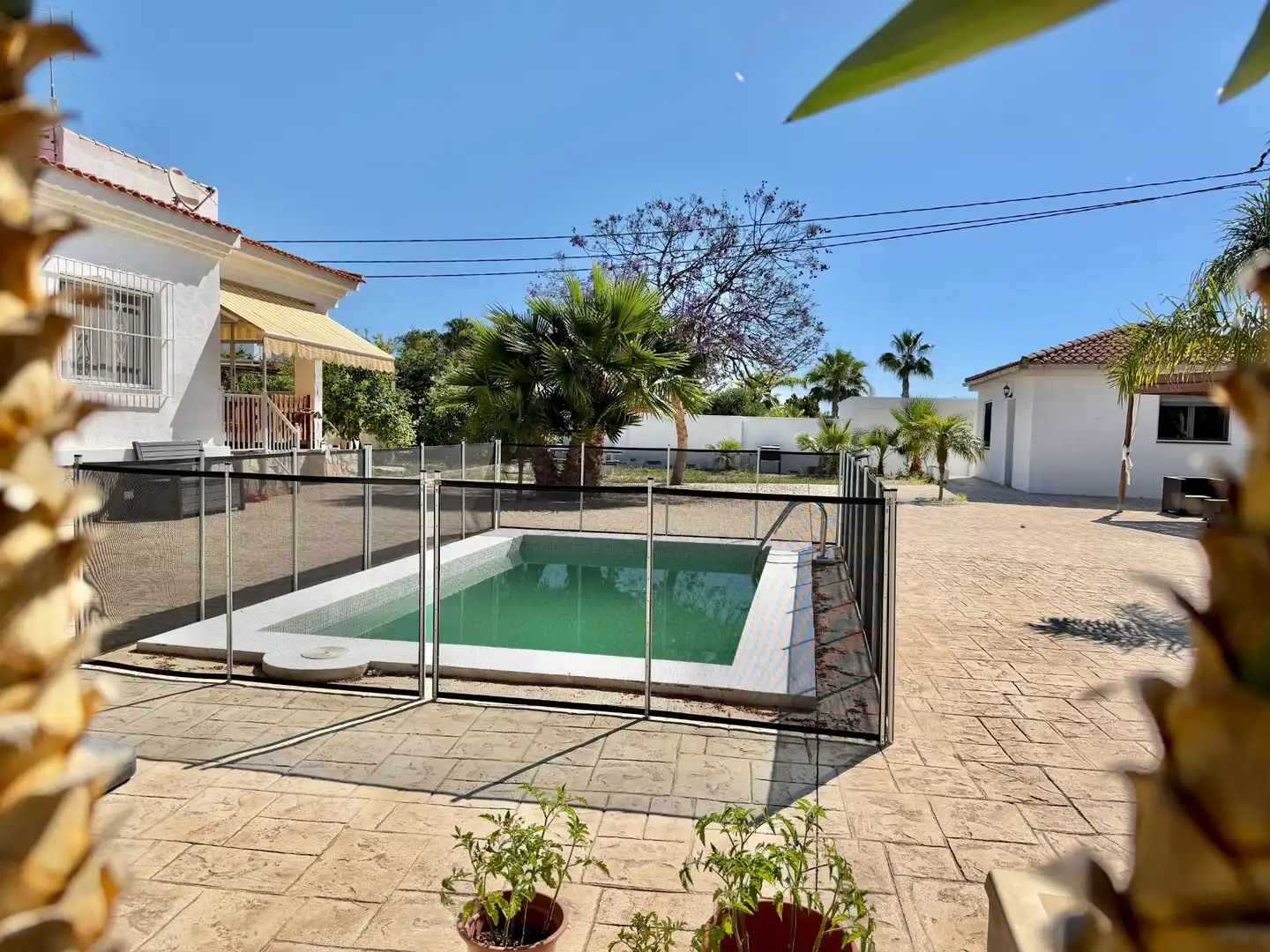 Piscina de Casa o chalet en venta en Elche / Elx con Aire acondicionado, Jardín privado y Terraza