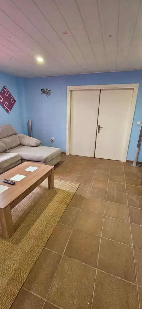 Sala de estar de Finca rústica en venta en Botarell con Jardín privado, Trastero y Amueblado
