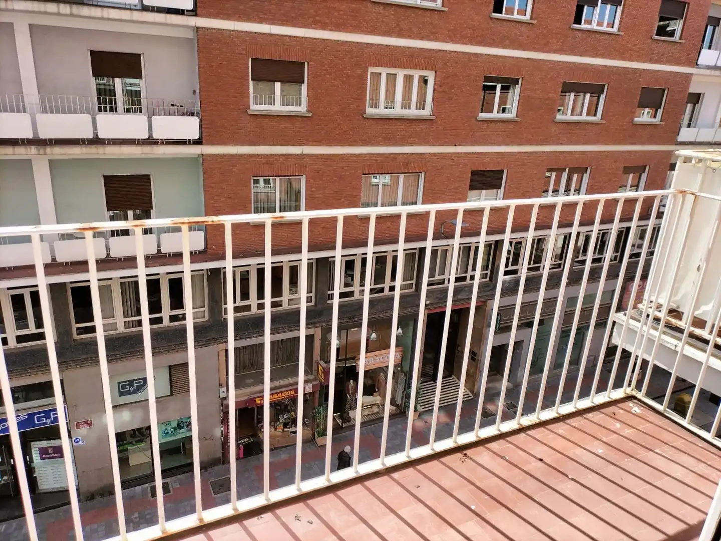 Terrassa de Pis en venda en Palencia amb Calefacció i Balcó