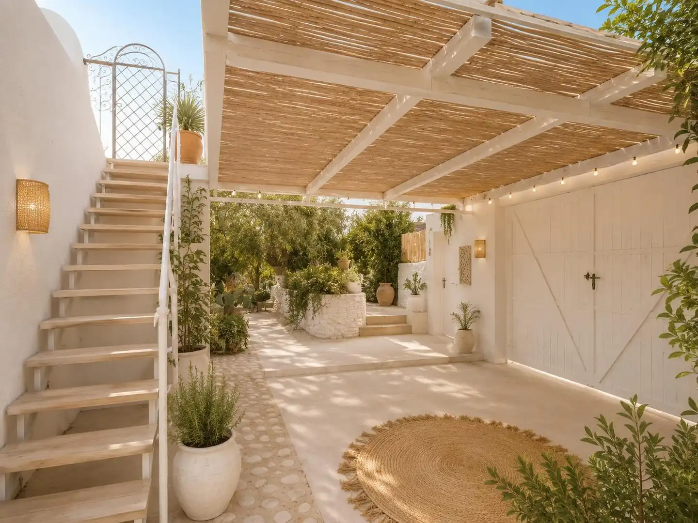 Terrace of Houses for sale in Dénia  with Air Conditioner, Private garden and Terrace