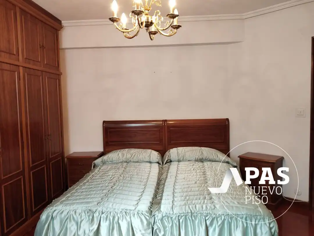 Bedroom of Flat for rent in Santander