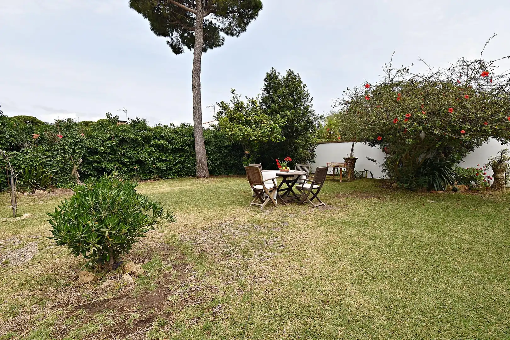 Jardí de Casa o xalet en venda en El Puerto de Santa María amb Aire condicionat i Jardí privat