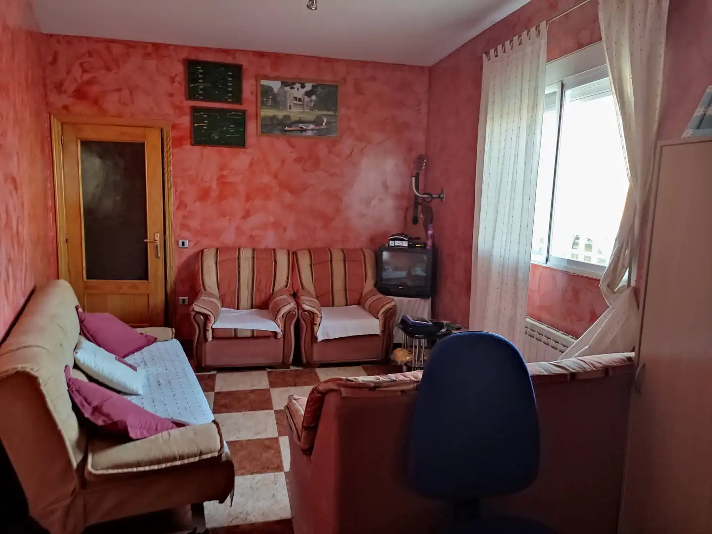 Sala de estar de Casa o chalet en venta en Carrión de Calatrava con Aire acondicionado y Calefacción