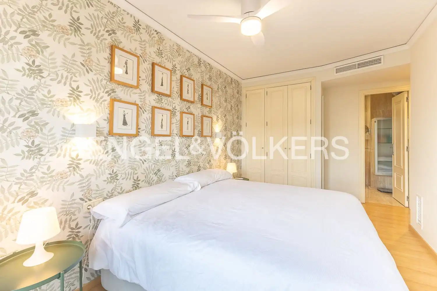 Schlafzimmer von Wohnung zur Miete in Campanar