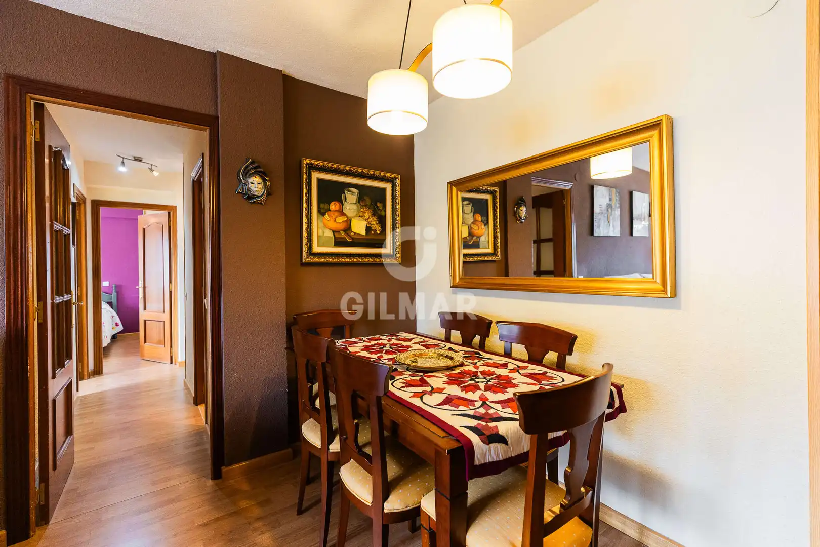Comedor de Piso en venta en Guadarrama con Calefacción, Jardín privado y Piscina