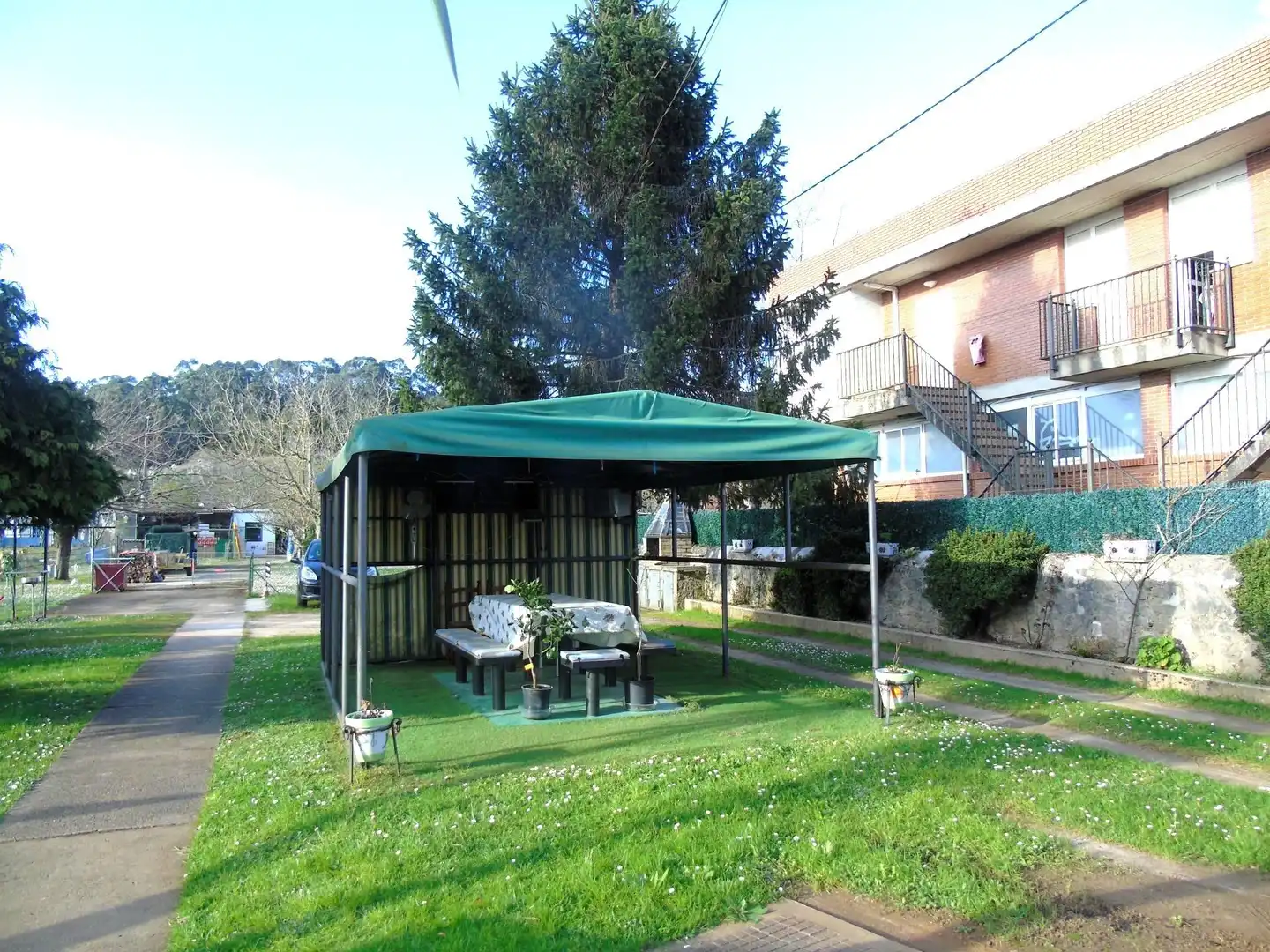 Jardín de Casa adosada en venta en Camargo con Calefacción, Jardín privado y Terraza