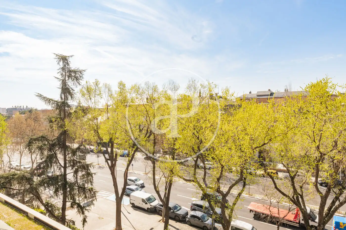 Vista exterior de Pis en venda en Madrid amb Aire condicionat, Calefacció i Jardí privat