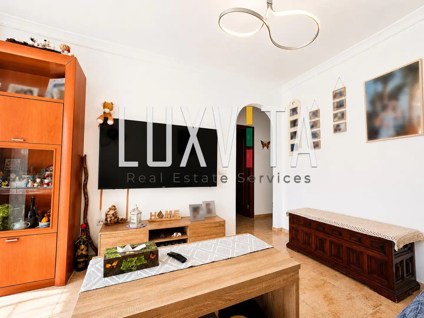 Living room of Apartments for sale in Arona  with Air Conditioner, Storage room and Furnished