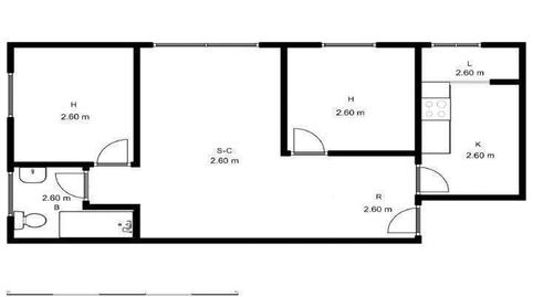 Photo 3 of Flat for sale in Calle de L'estadella, El Bon Pastor, Barcelona