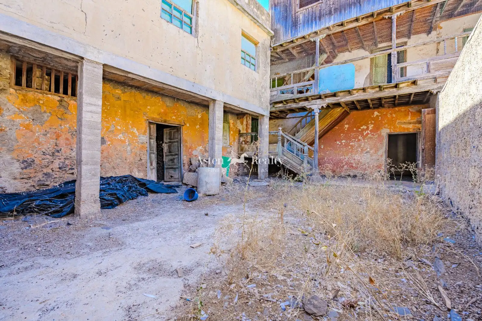 Vista exterior de Edificio en venta en Vilaflor de Chasna