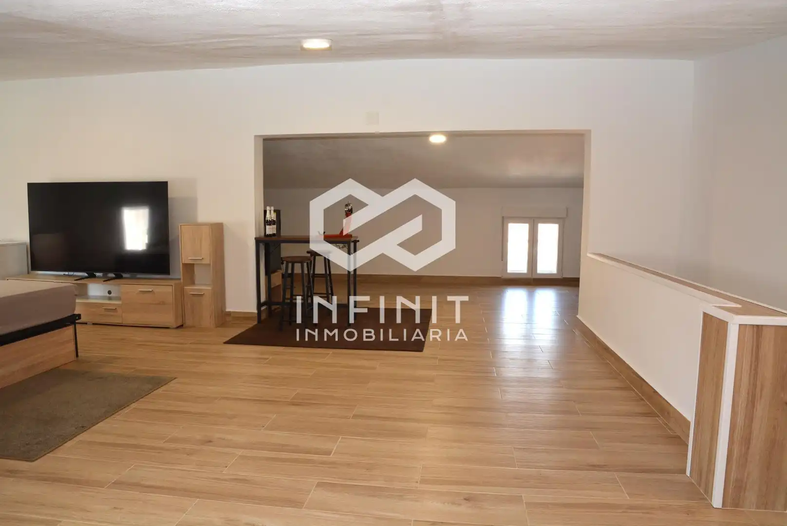 Living room of Houses for sale in Mazuecos  with Air Conditioner and Balcony