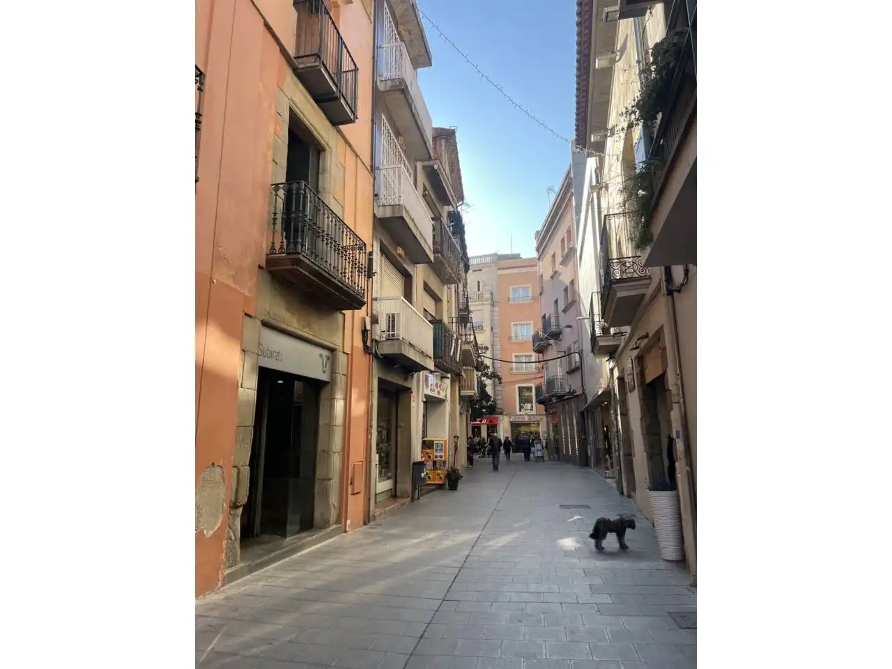 Vista exterior de Casa adosada en venta en Granollers