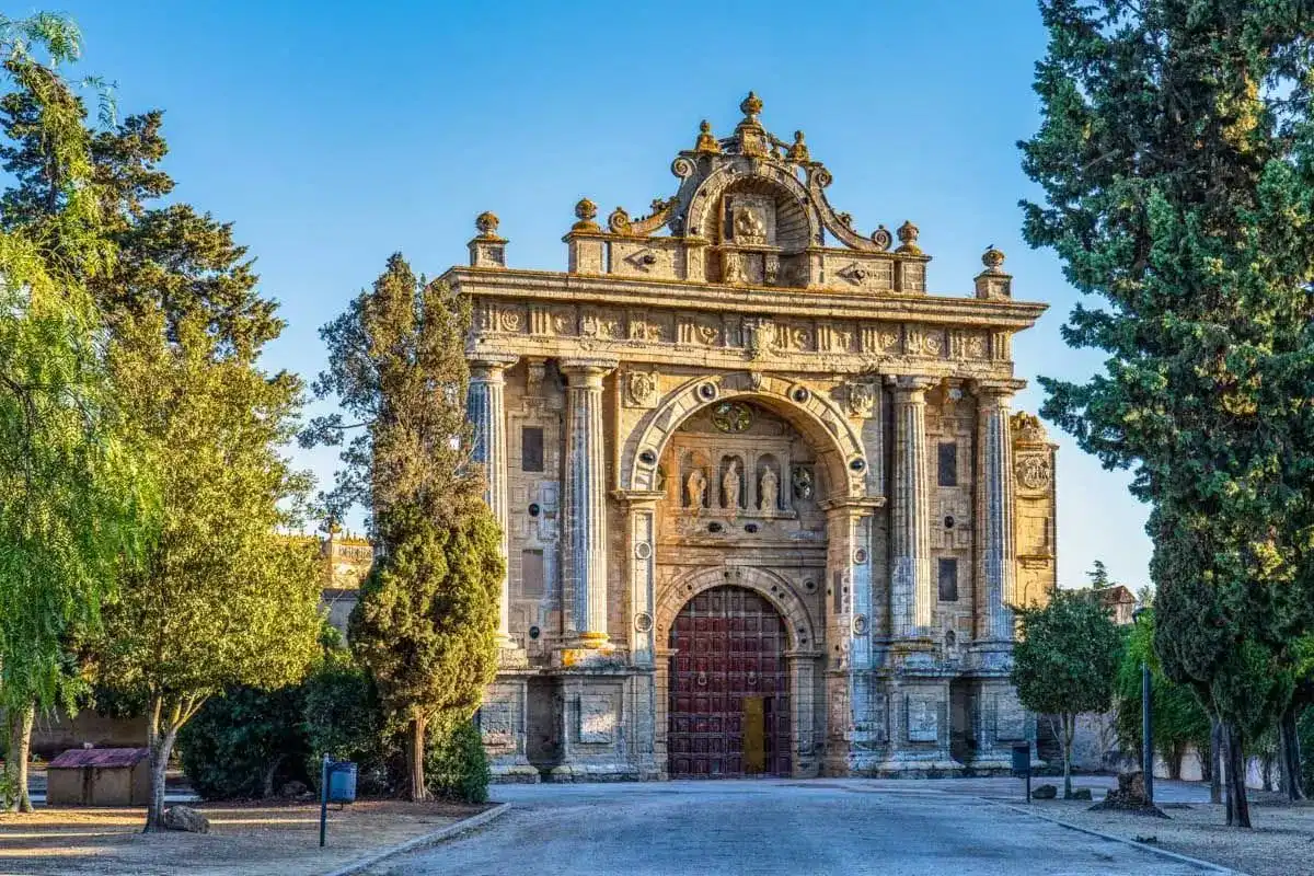 Vista exterior de Casa o chalet en venta en Jerez de la Frontera con Calefacción y Terraza