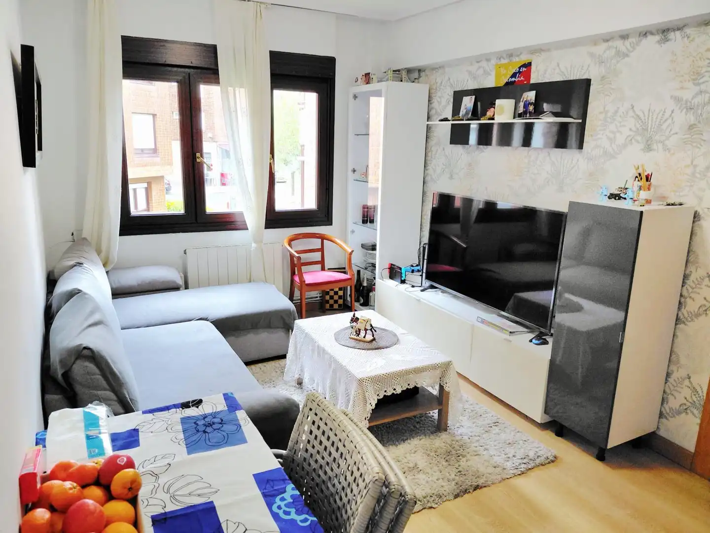 Living room of Flat for sale in Getxo   with Heating and Storage room