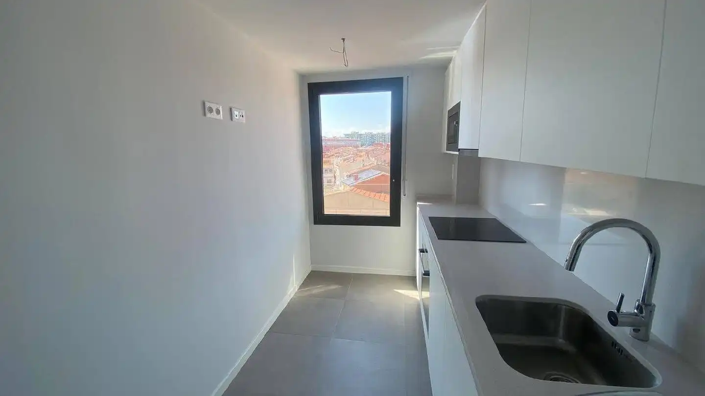 Cocina de Piso de alquiler en Sabadell