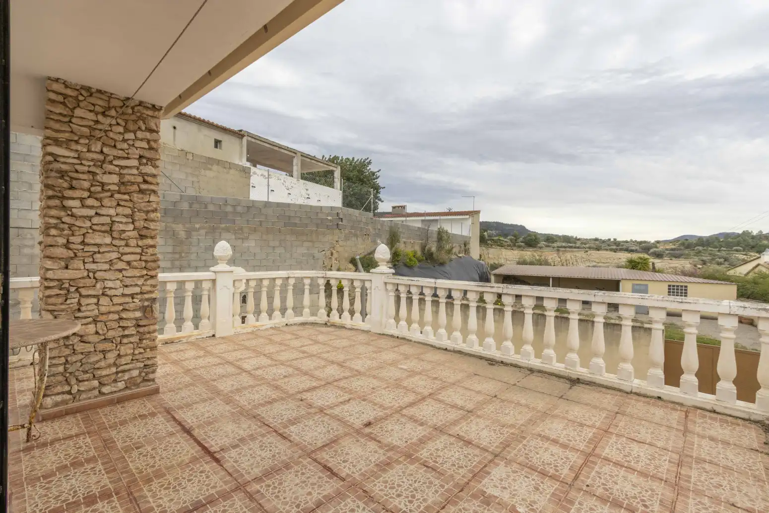Terraza de Casa o chalet en venta en Calles con Jardín privado, Terraza y Piscina