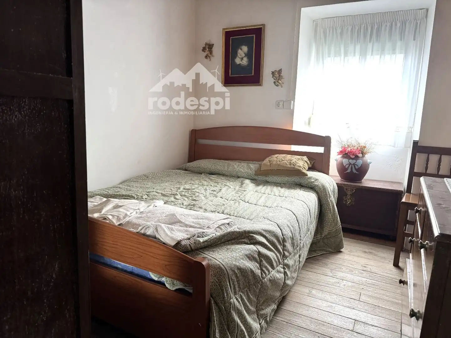 Bedroom of Houses for sale in A Cañiza    with Heating, Storage room and Furnished