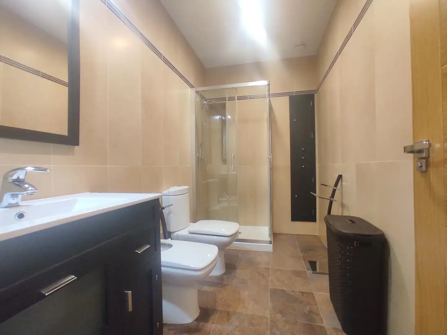 Bathroom of Apartments for rent in Dos Hermanas  with Air Conditioner, Heating and Terrace