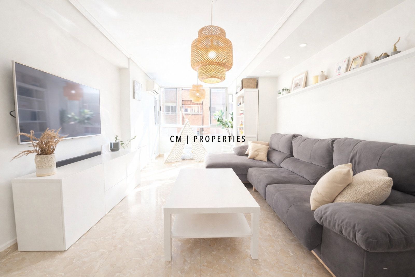 Flat for sale in Julian Peña, Nou Moles, L'Olivereta