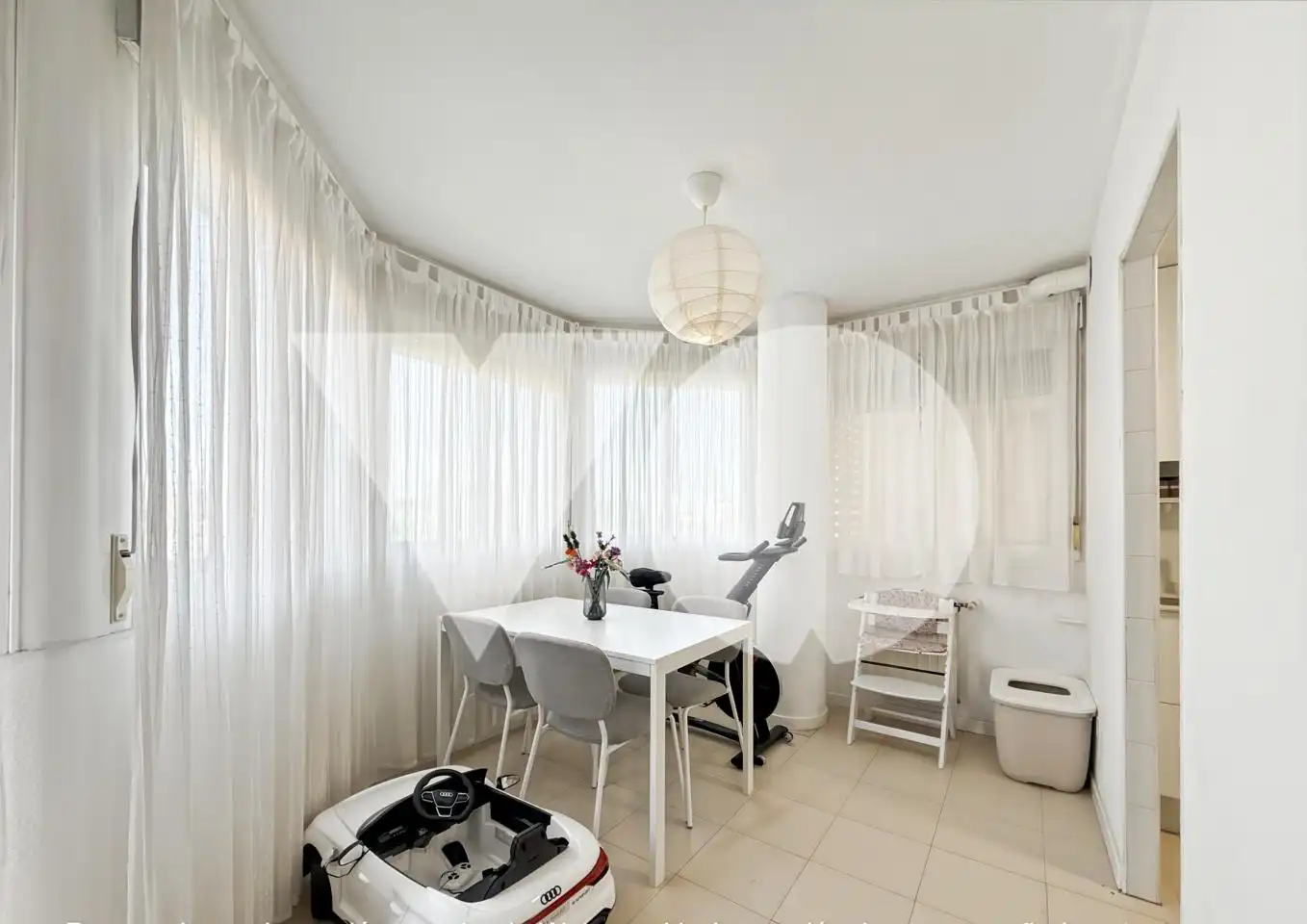 Bedroom of Flat for sale in Madrid  with Air Conditioner