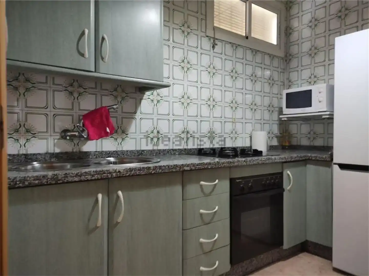 Cocina de Casa adosada en venta en Gilena con Aire acondicionado y Amueblado