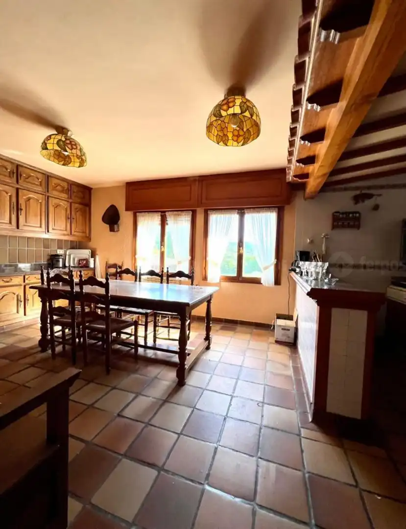 Cocina de Casa o chalet en venta en Piloña con Calefacción y Jardín privado